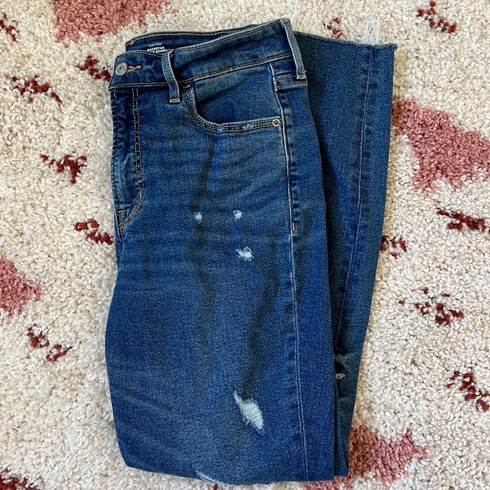 Old navy distressed jeans